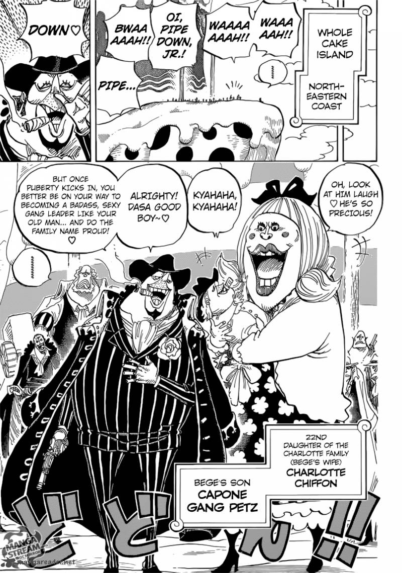 One Piece Chapter 834 page 9 - Chapter 834: My Dream