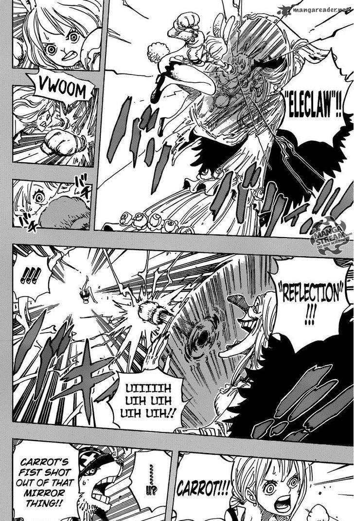 One Piece Chapter 835 page 10 - Chapter 835: The Nation of Souls