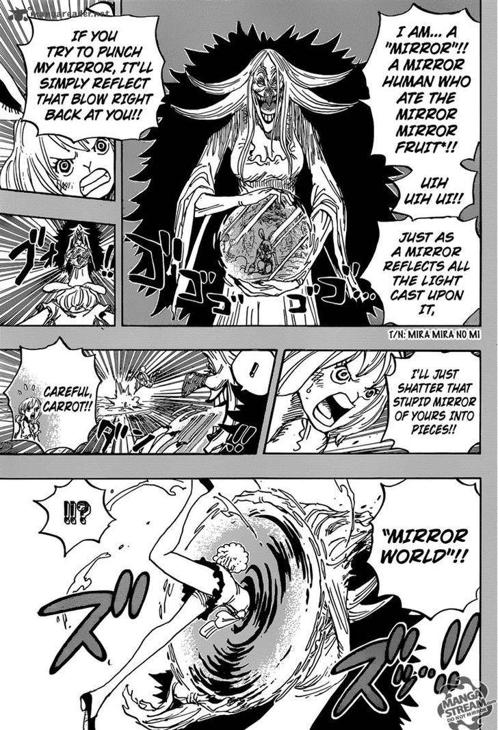 One Piece Chapter 835 page 11 - Chapter 835: The Nation of Souls