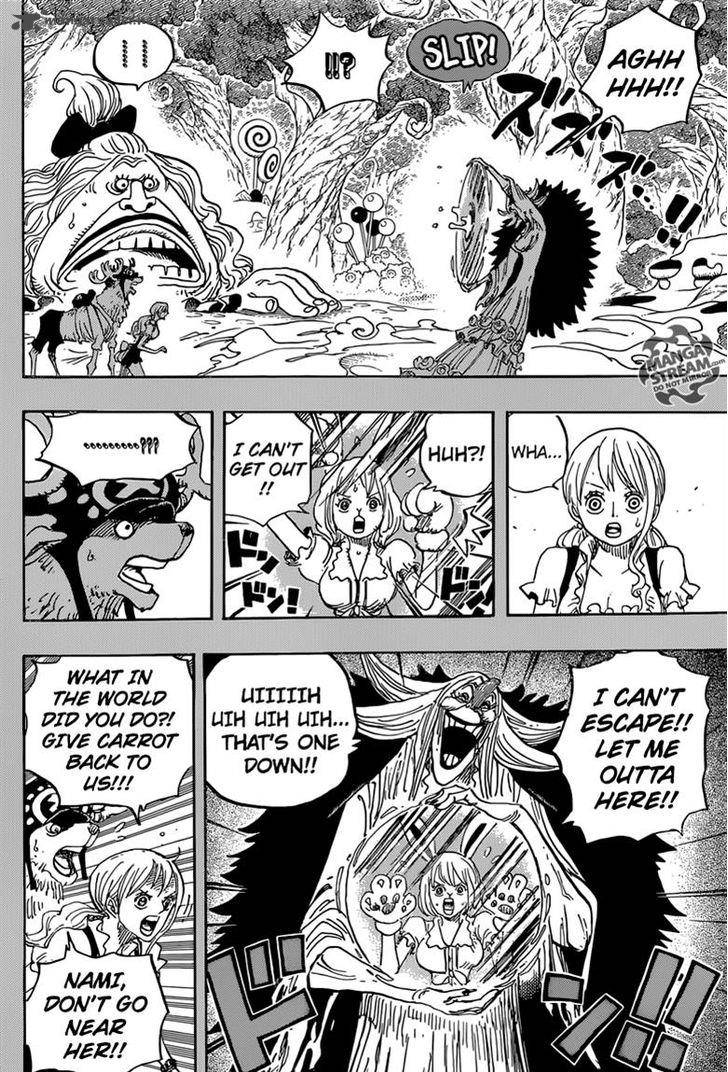 One Piece Chapter 835 page 12 - Chapter 835: The Nation of Souls