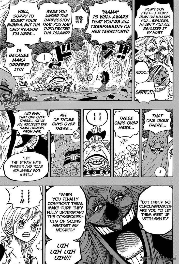 One Piece Chapter 835 page 13 - Chapter 835: The Nation of Souls