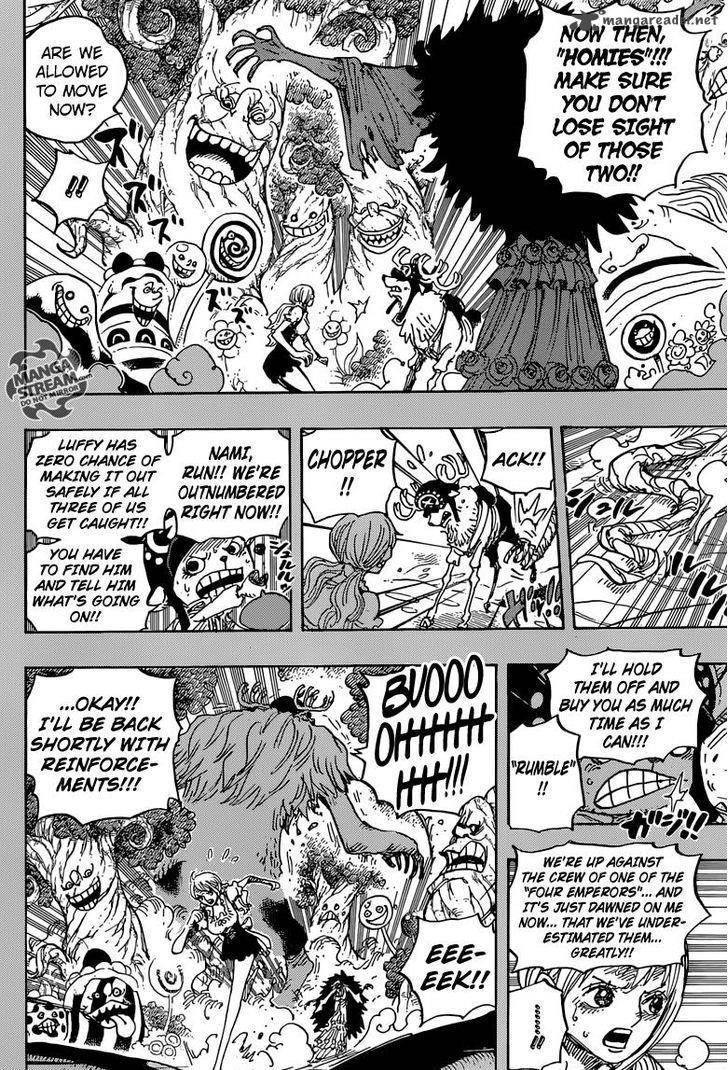 One Piece Chapter 835 page 14 - Chapter 835: The Nation of Souls