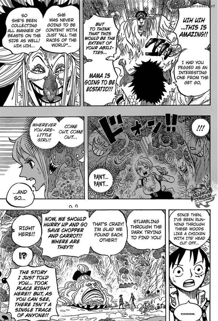One Piece Chapter 835 page 15 - Chapter 835: The Nation of Souls