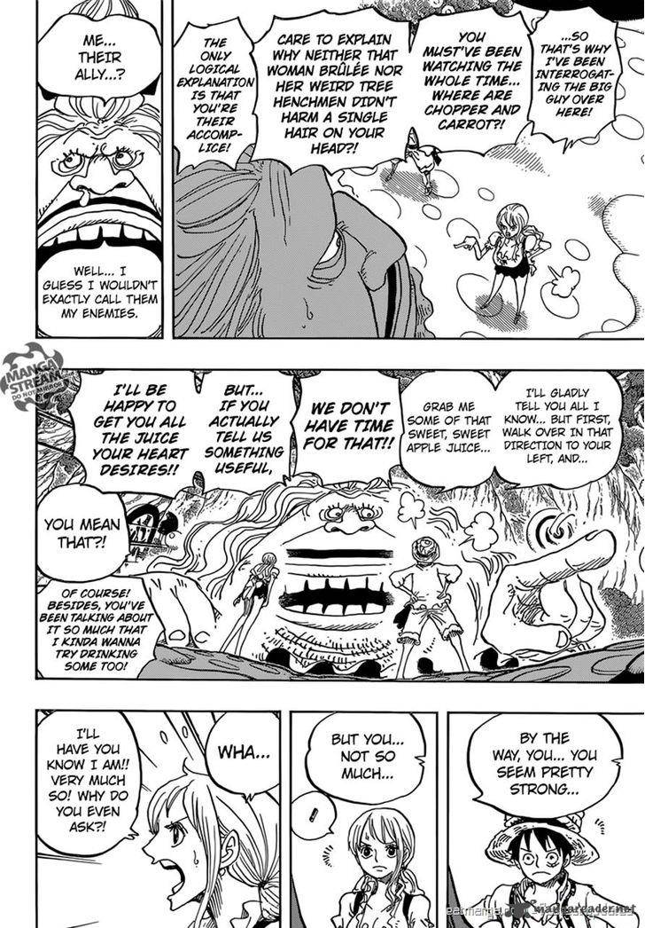 One Piece Chapter 835 page 16 - Chapter 835: The Nation of Souls