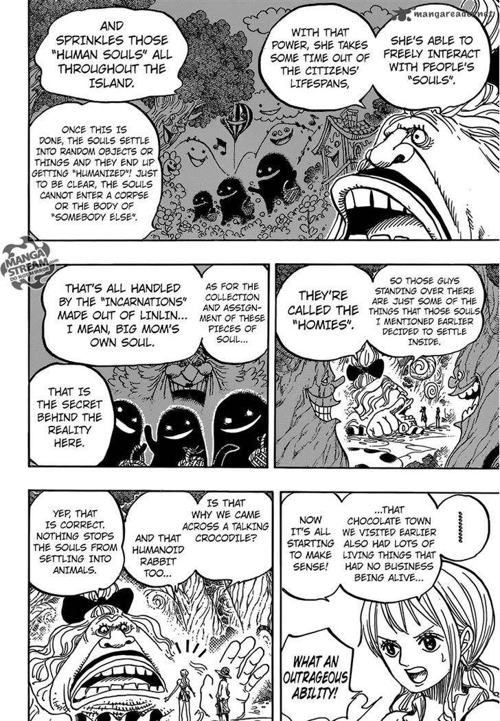 One Piece Chapter 835 page 18 - Chapter 835: The Nation of Souls