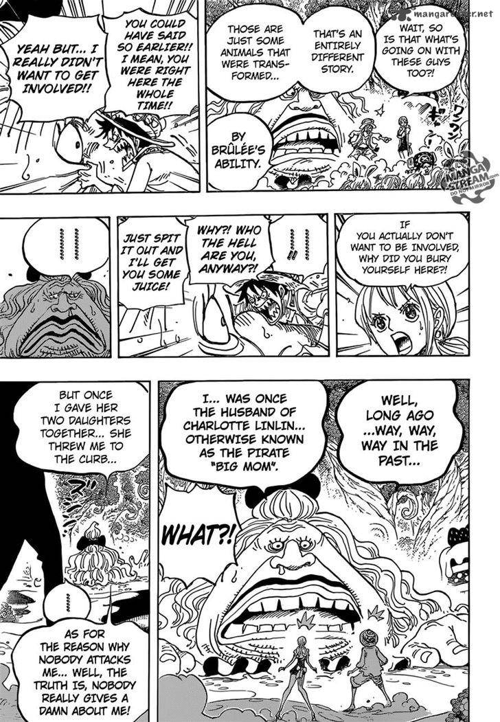 One Piece Chapter 835 page 19 - Chapter 835: The Nation of Souls
