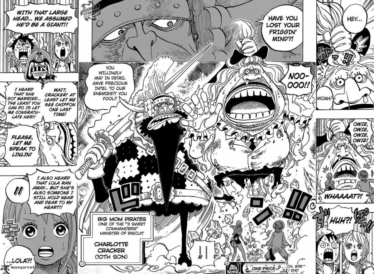 One Piece Chapter 835 page 20 - Chapter 835: The Nation of Souls