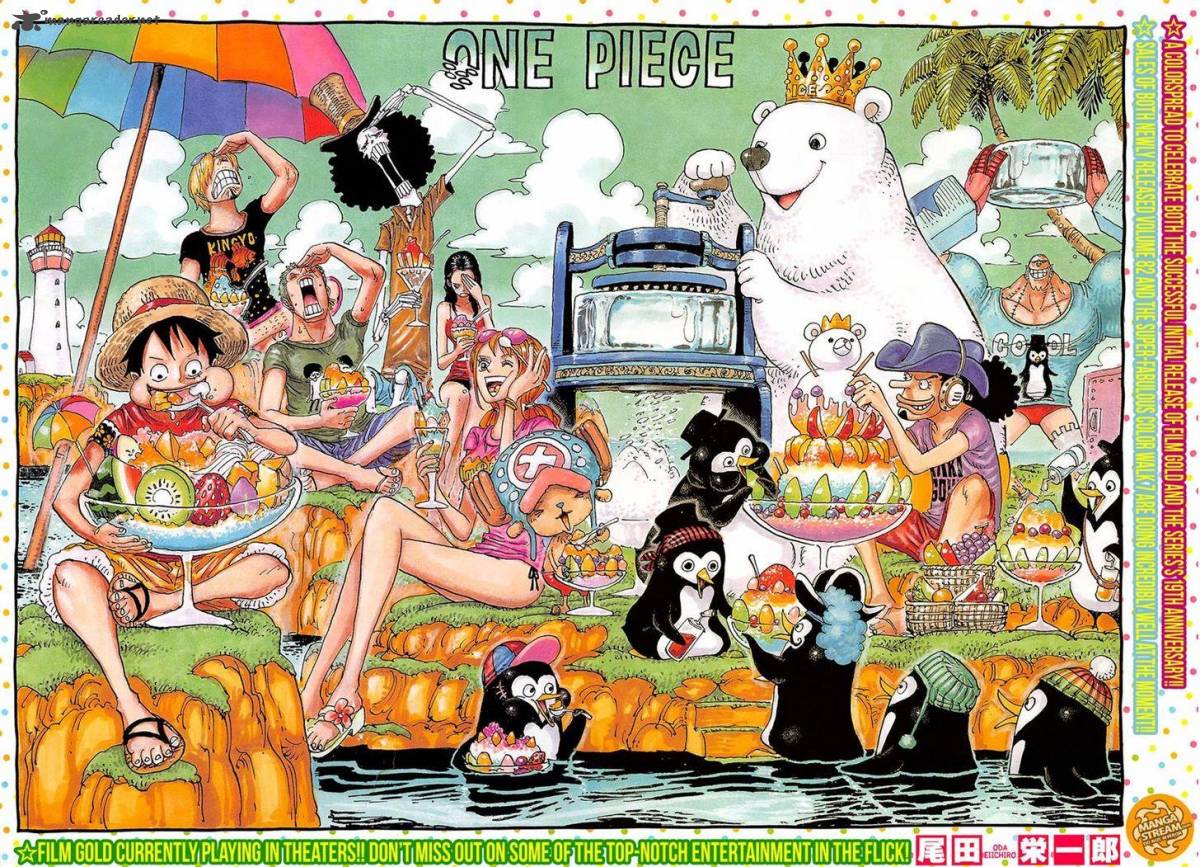 One Piece Chapter 835 page 3 - Chapter 835: The Nation of Souls