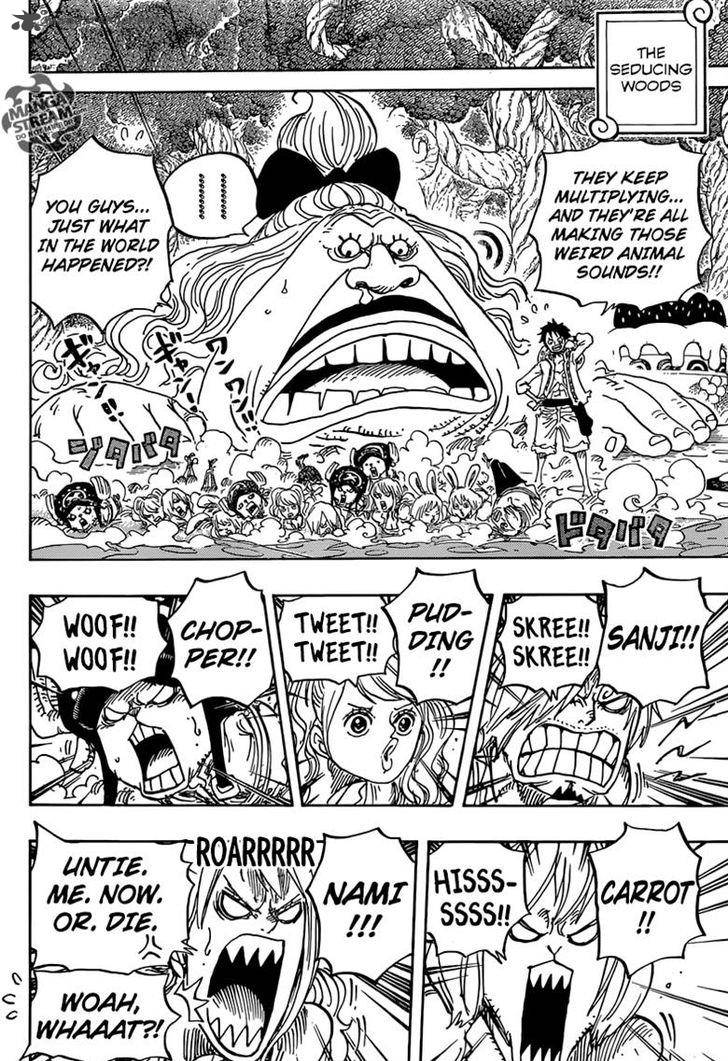 One Piece Chapter 835 page 6 - Chapter 835: The Nation of Souls