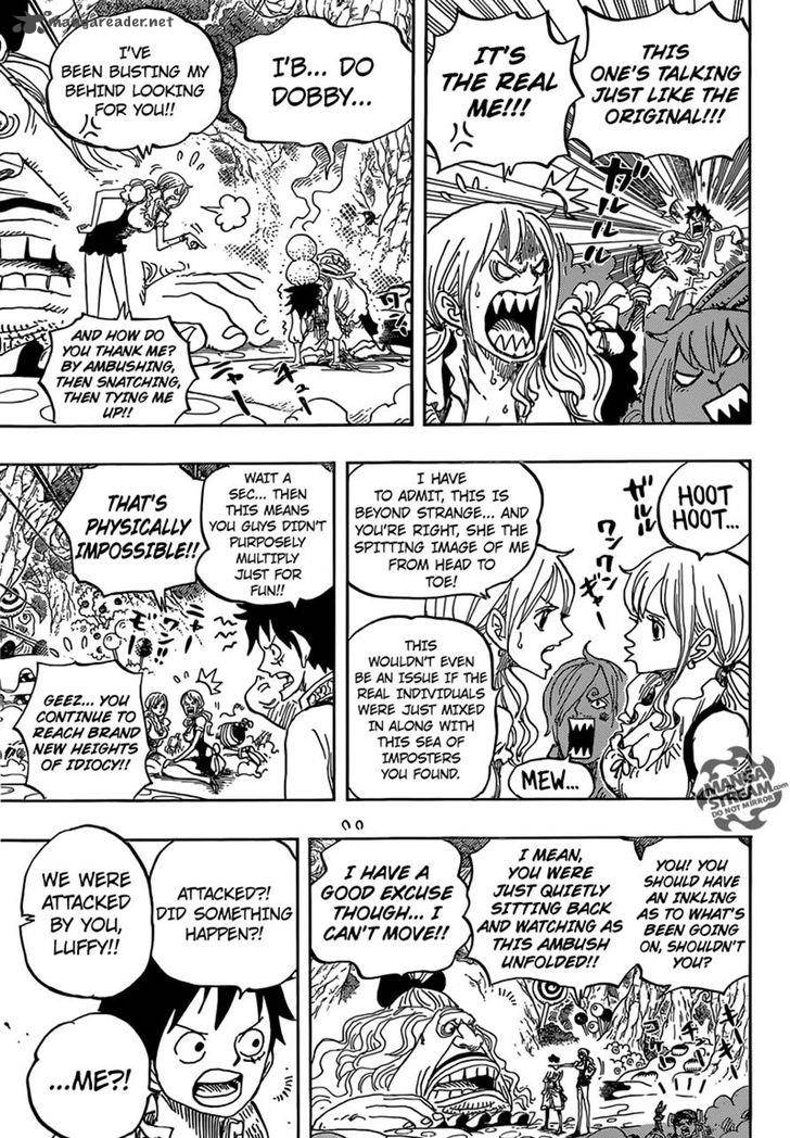 One Piece Chapter 835 page 7 - Chapter 835: The Nation of Souls