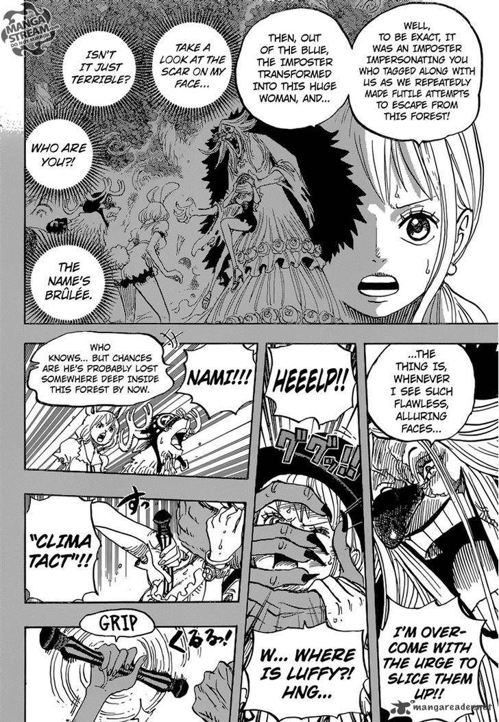 One Piece Chapter 835 page 8 - Chapter 835: The Nation of Souls