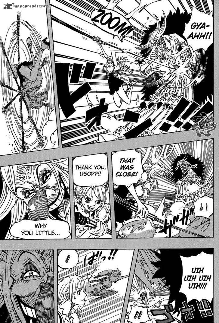 One Piece Chapter 835 page 9 - Chapter 835: The Nation of Souls