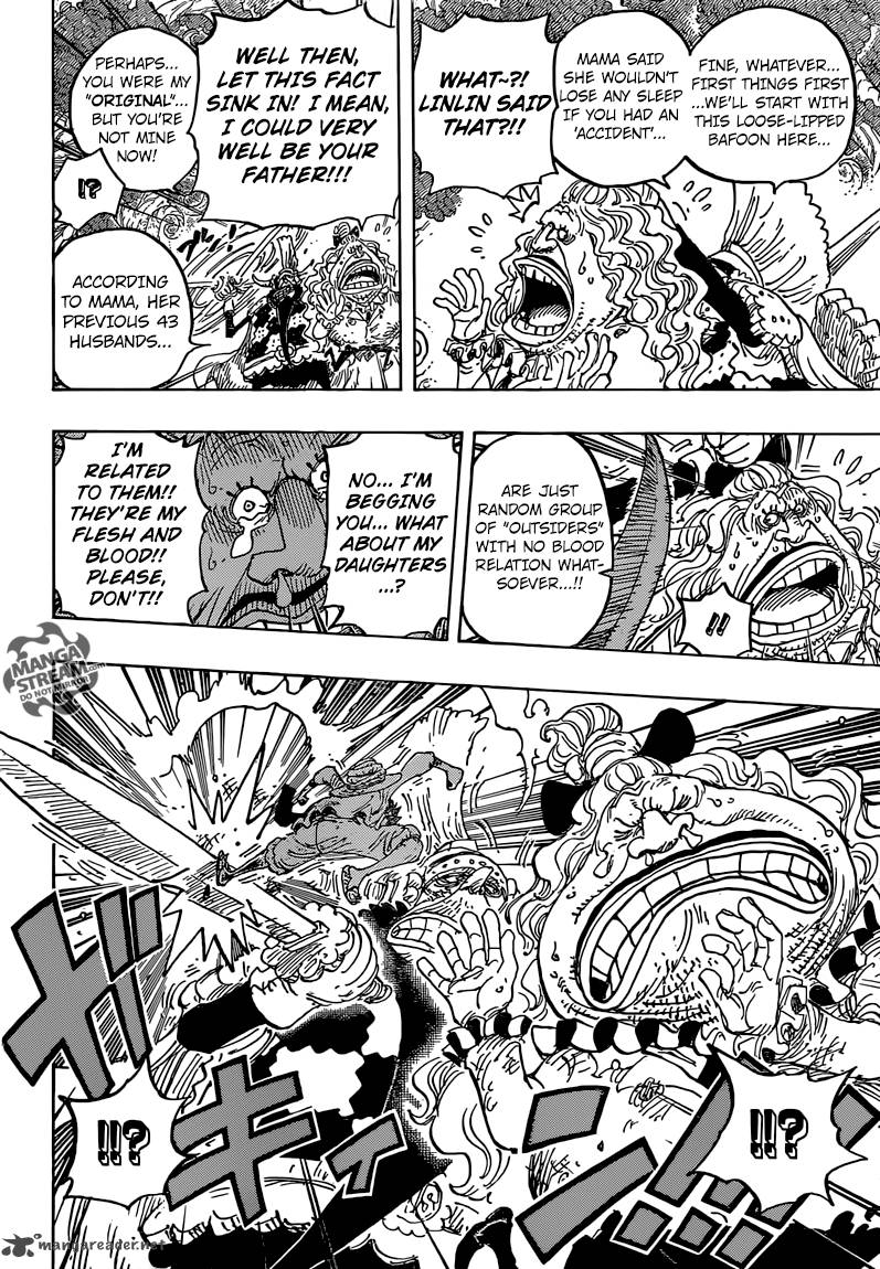 One Piece Chapter 836 page 10 - Chapter 836: The Vivre Card Lola Gave