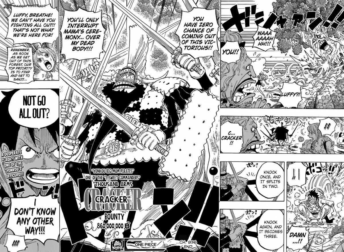 One Piece Chapter 836 page 14 - Chapter 836: The Vivre Card Lola Gave