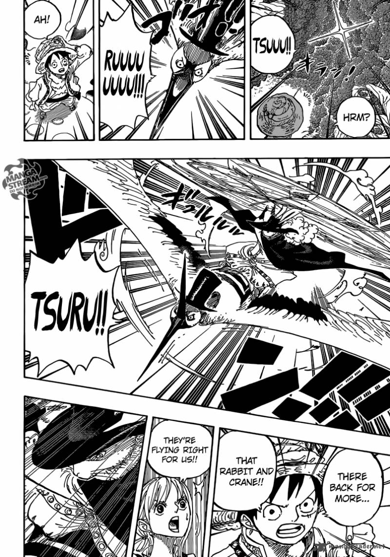 One Piece Chapter 836 page 4 - Chapter 836: The Vivre Card Lola Gave