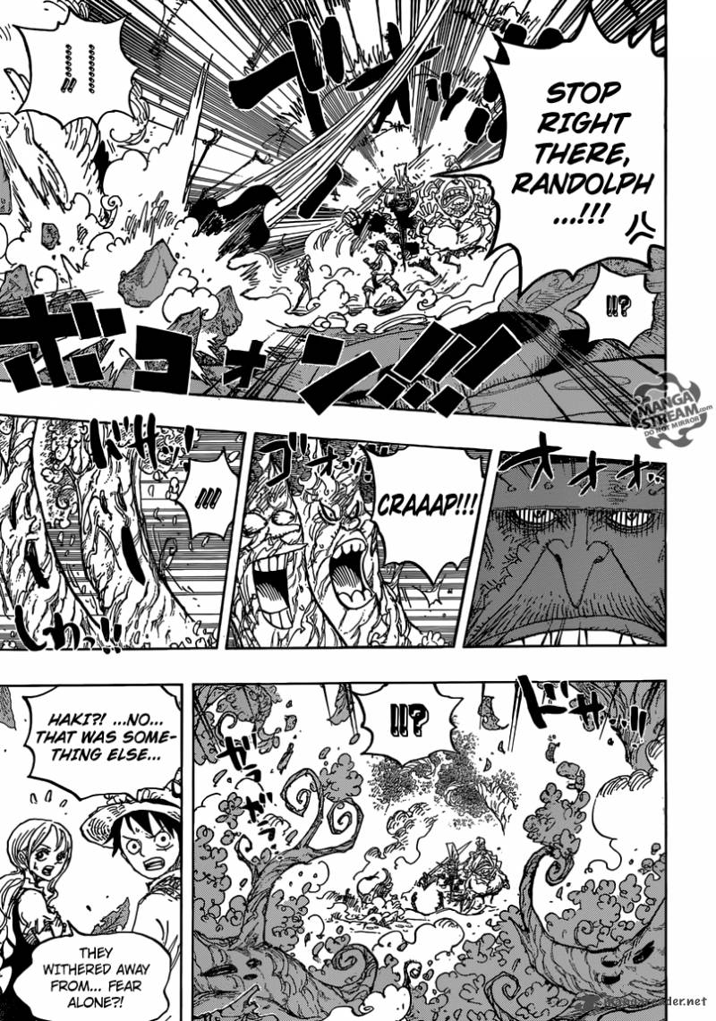 One Piece Chapter 836 page 5 - Chapter 836: The Vivre Card Lola Gave