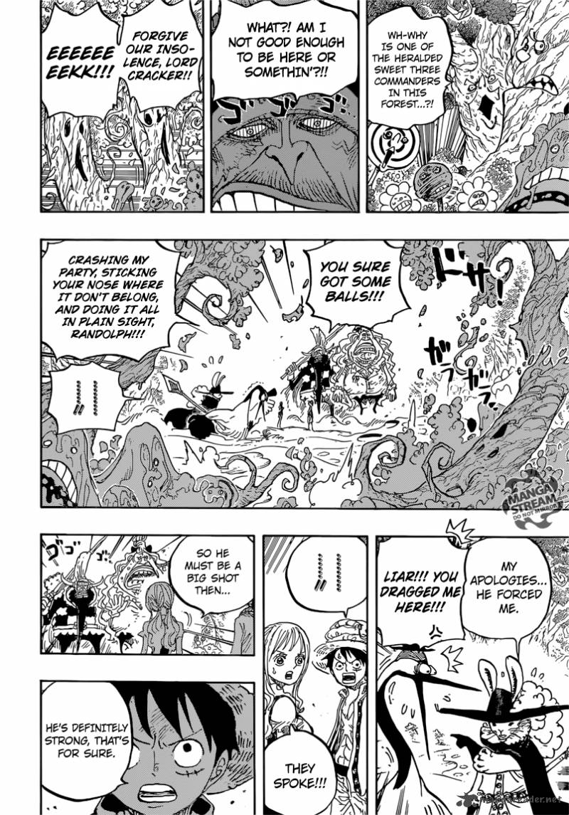 One Piece Chapter 836 page 6 - Chapter 836: The Vivre Card Lola Gave