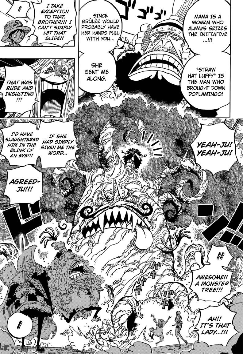 One Piece Chapter 836 page 7 - Chapter 836: The Vivre Card Lola Gave