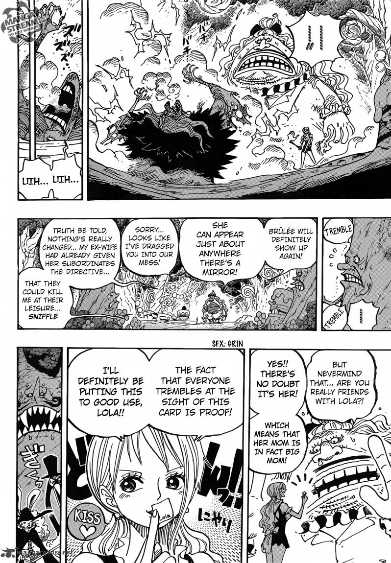 One Piece Chapter 837 page 11 - Chapter 837: Luffy vs. Commander Cracker