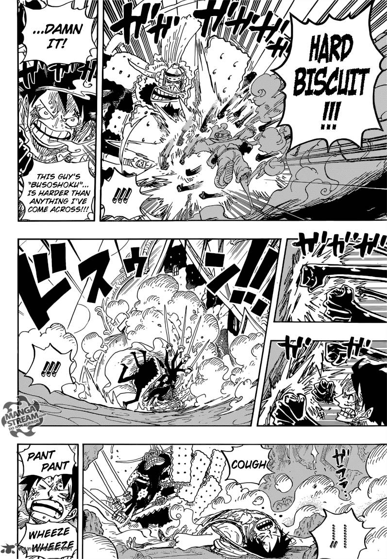 One Piece Chapter 837 page 13 - Chapter 837: Luffy vs. Commander Cracker