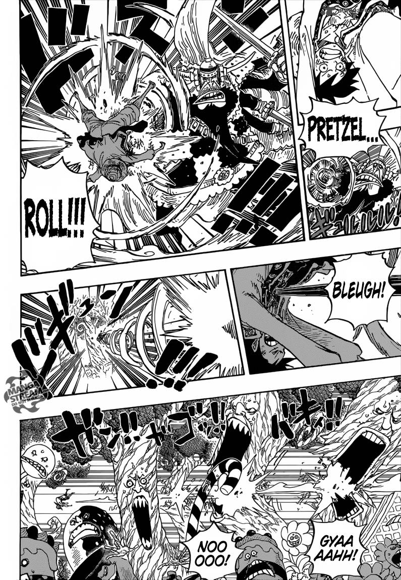 One Piece Chapter 837 page 5 - Chapter 837: Luffy vs. Commander Cracker