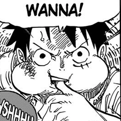 One Piece Chapter 837: Luffy vs. Commander Cracker cover
