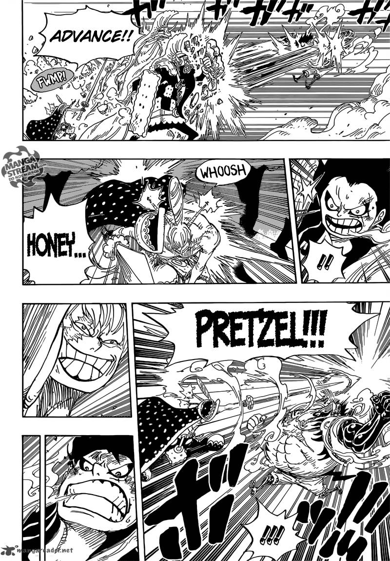 One Piece Chapter 838 page 10 - Chapter 838: Choniki