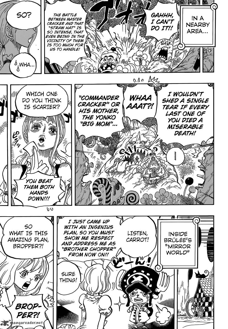 One Piece Chapter 838 page 11 - Chapter 838: Choniki