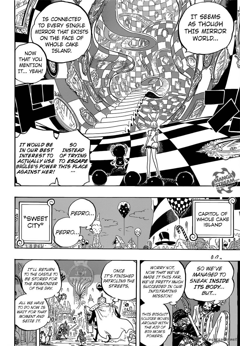 One Piece Chapter 838 page 12 - Chapter 838: Choniki
