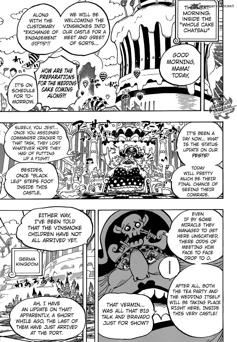 One Piece Chapter 838 page 13 - Chapter 838: Choniki
