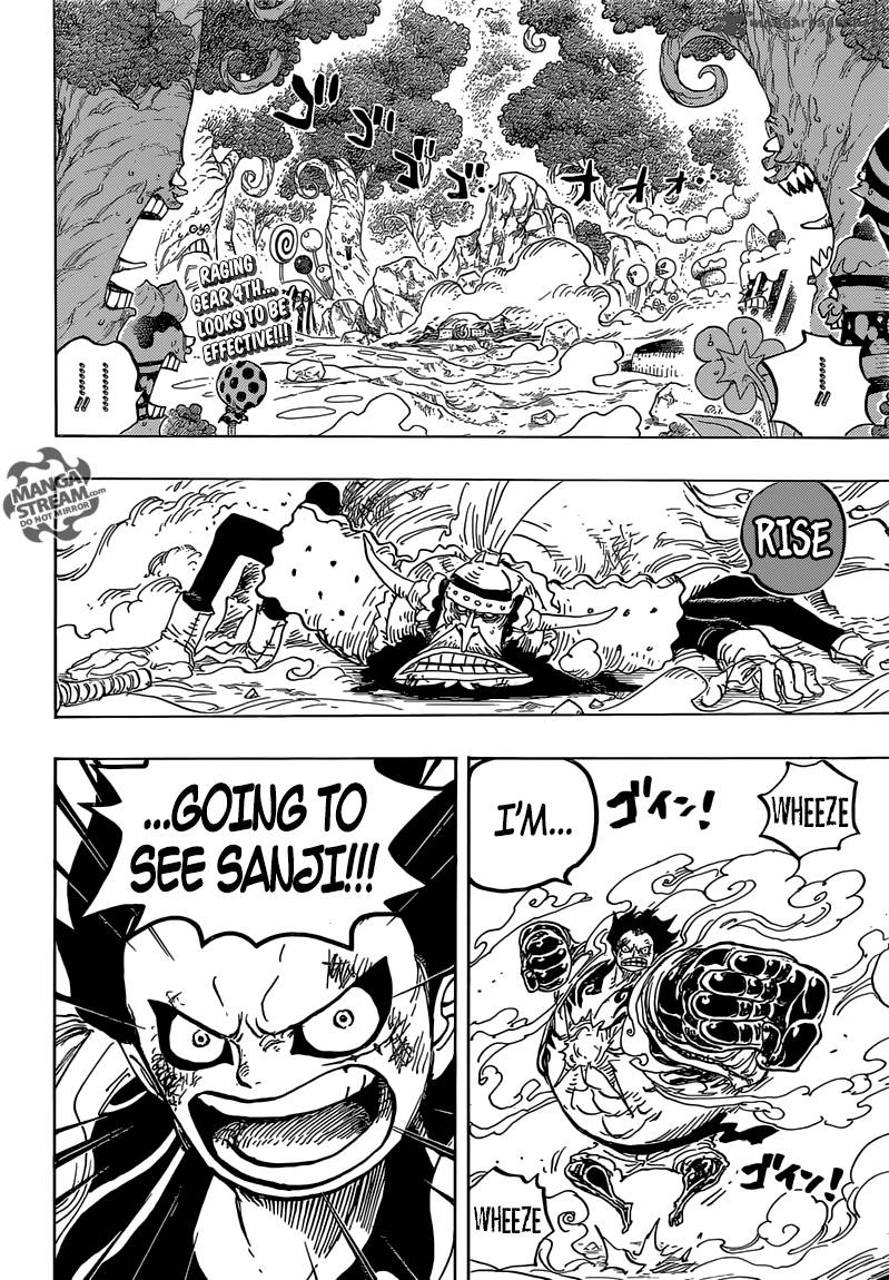 One Piece Chapter 838 page 2 - Chapter 838: Choniki