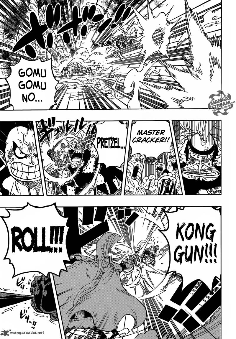 One Piece Chapter 838 page 3 - Chapter 838: Choniki