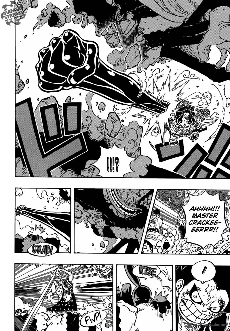 One Piece Chapter 838 page 4 - Chapter 838: Choniki