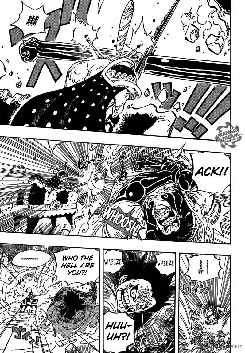 One Piece Chapter 838 page 5 - Chapter 838: Choniki