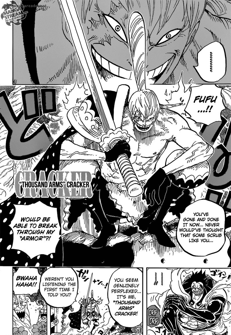 One Piece Chapter 838 page 6 - Chapter 838: Choniki