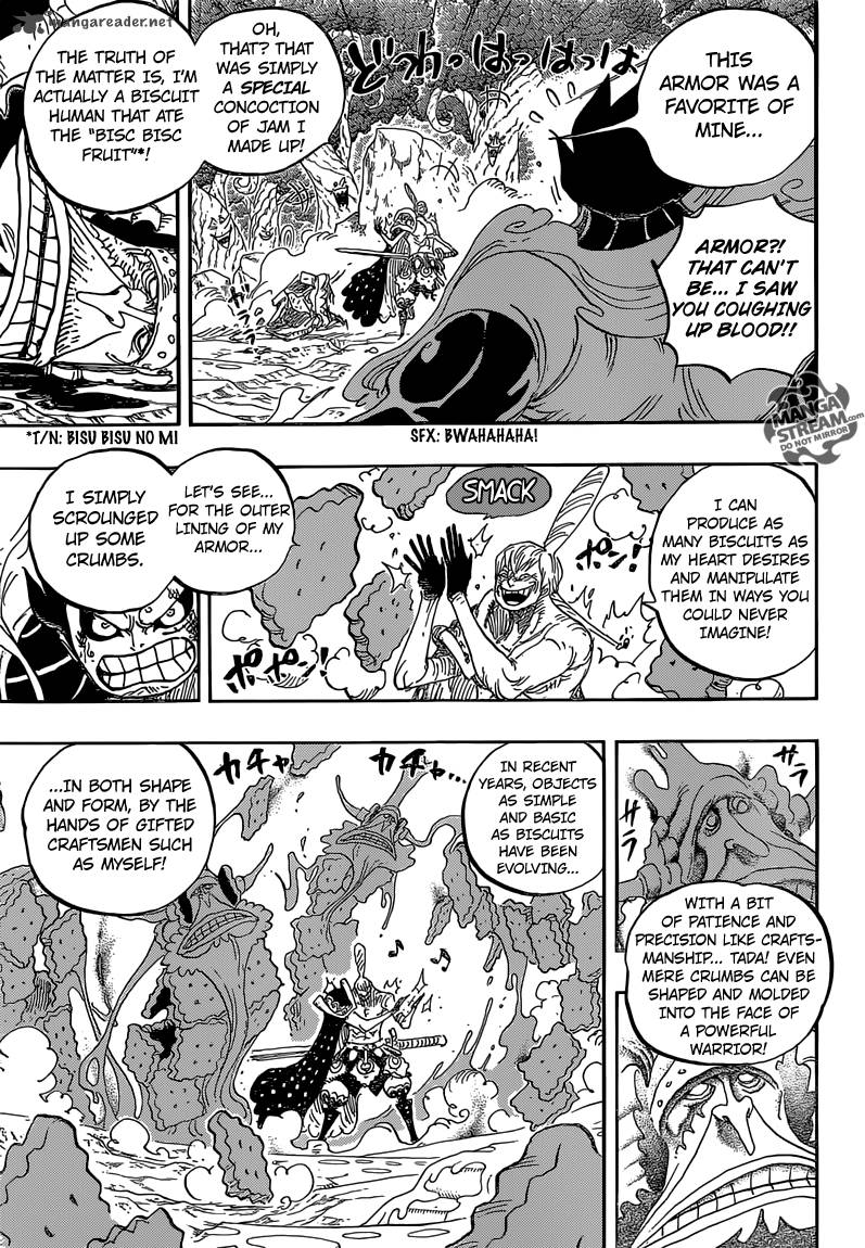 One Piece Chapter 838 page 7 - Chapter 838: Choniki