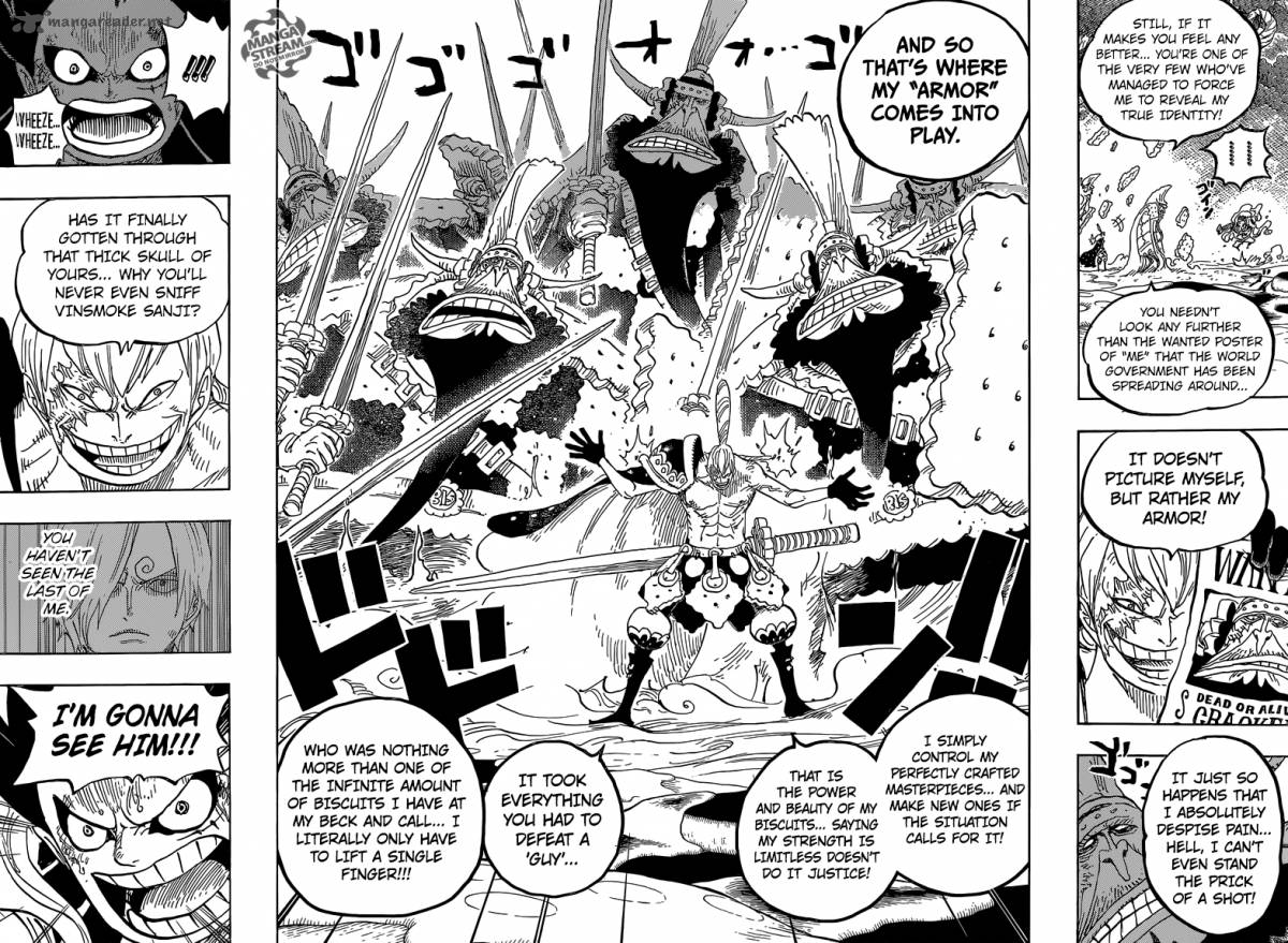 One Piece Chapter 838 page 8 - Chapter 838: Choniki