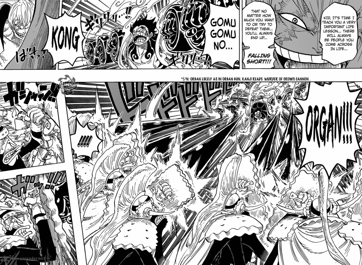 One Piece Chapter 838 page 9 - Chapter 838: Choniki