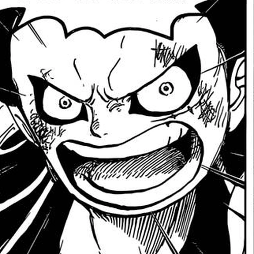 One Piece Chapter 838: Choniki cover
