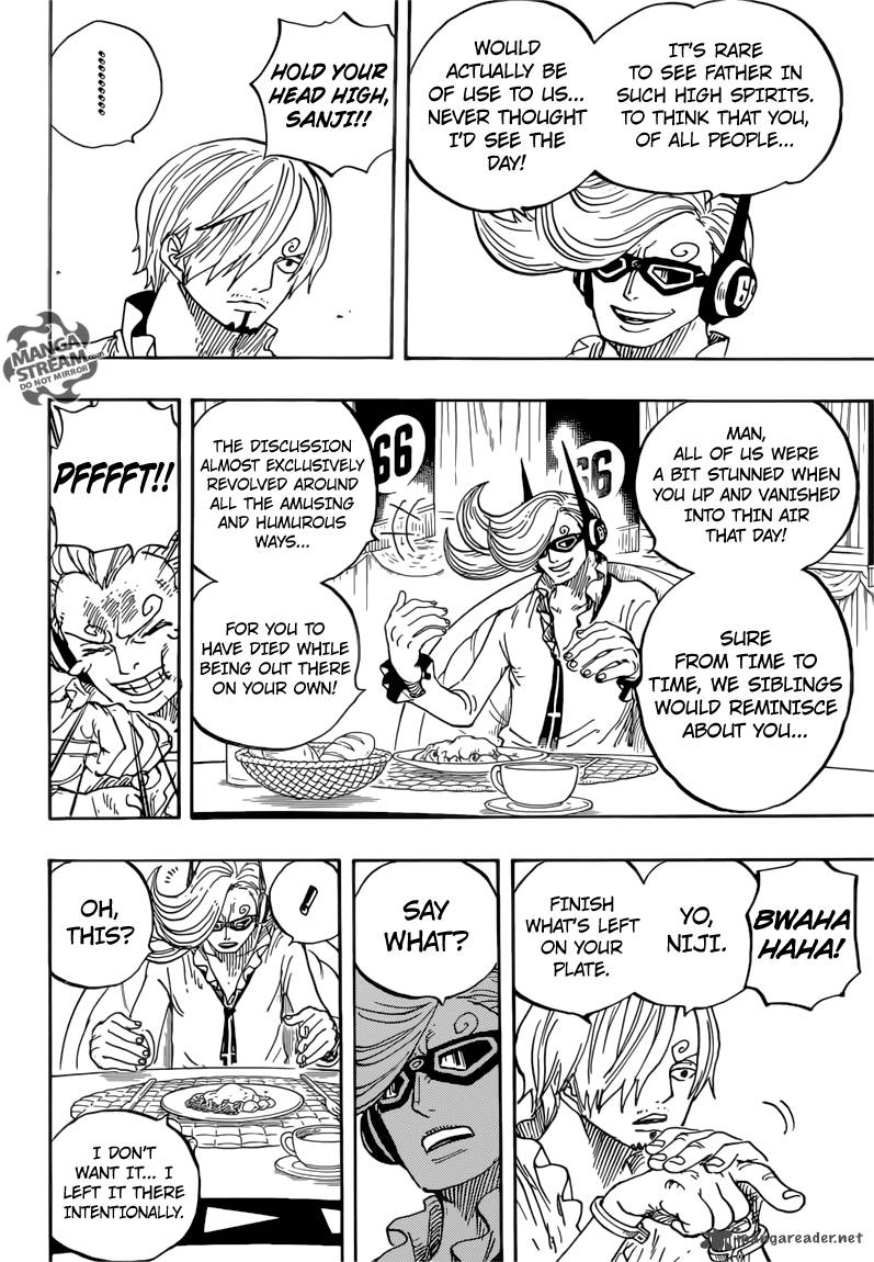 One Piece manga, chapter 839, page 4 of 19