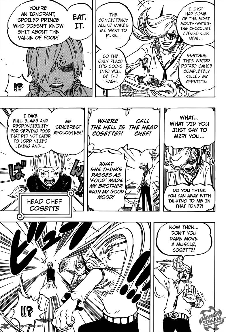 One Piece manga, chapter 839, page 5 of 19