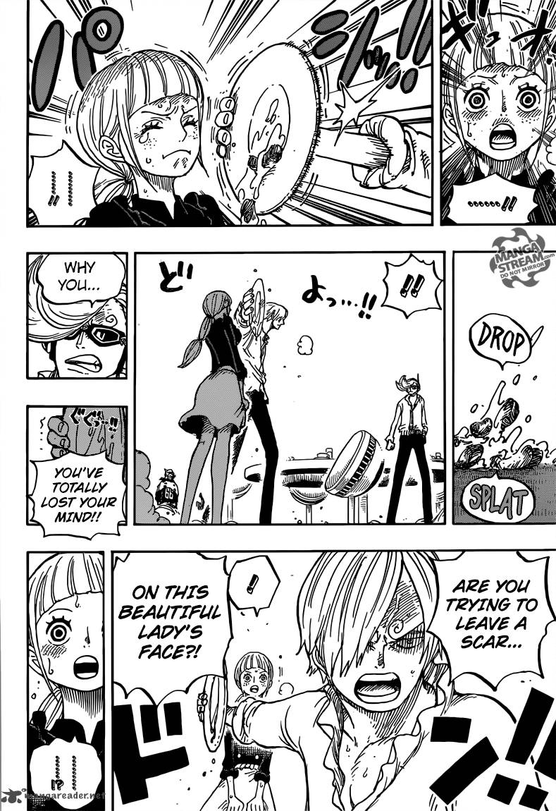 One Piece manga, chapter 839, page 6 of 19