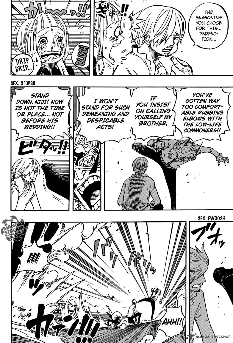 One Piece manga, chapter 839, page 8 of 19