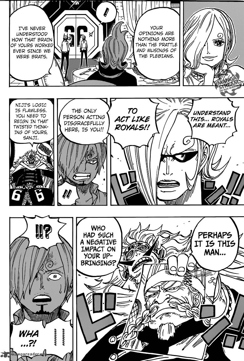 One Piece manga, chapter 839, page 10 of 19