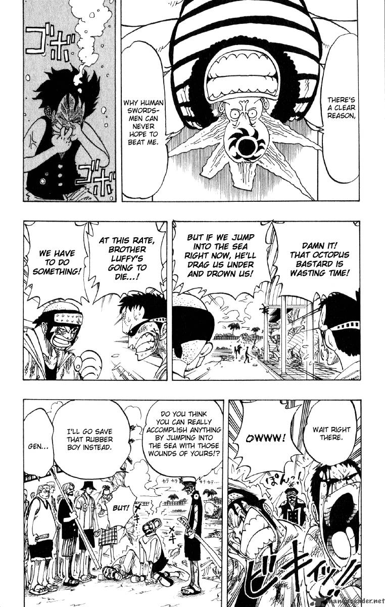 One Piece Chapter 84 page 10 - Chapter 84: Zombie