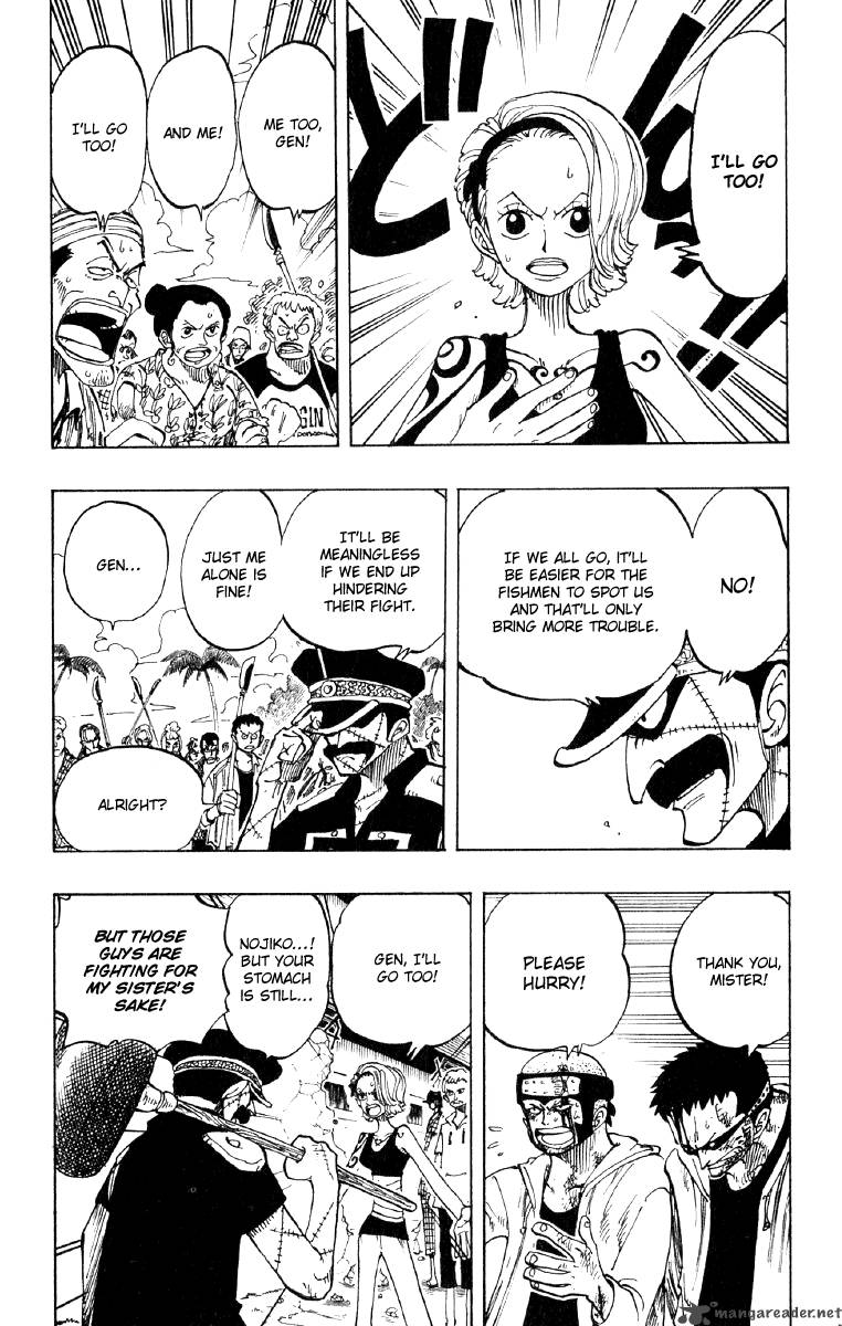 One Piece Chapter 84 page 11 - Chapter 84: Zombie