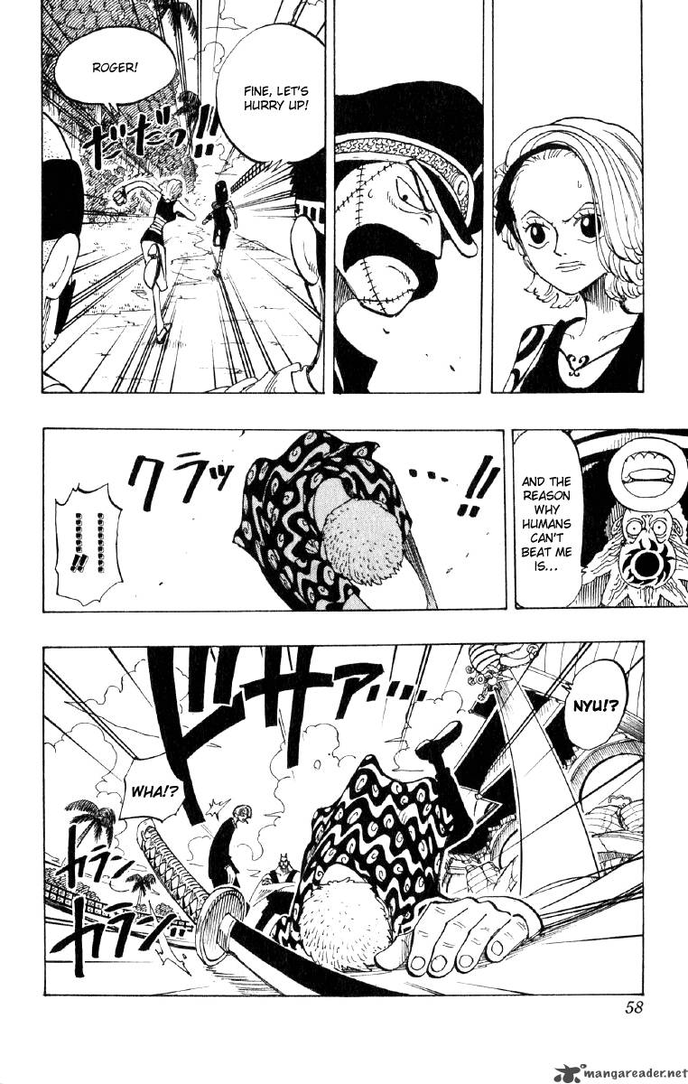 One Piece Chapter 84 page 12 - Chapter 84: Zombie