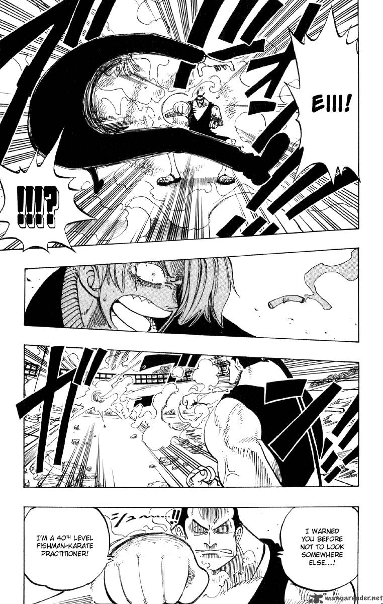 One Piece Chapter 84 page 15 - Chapter 84: Zombie