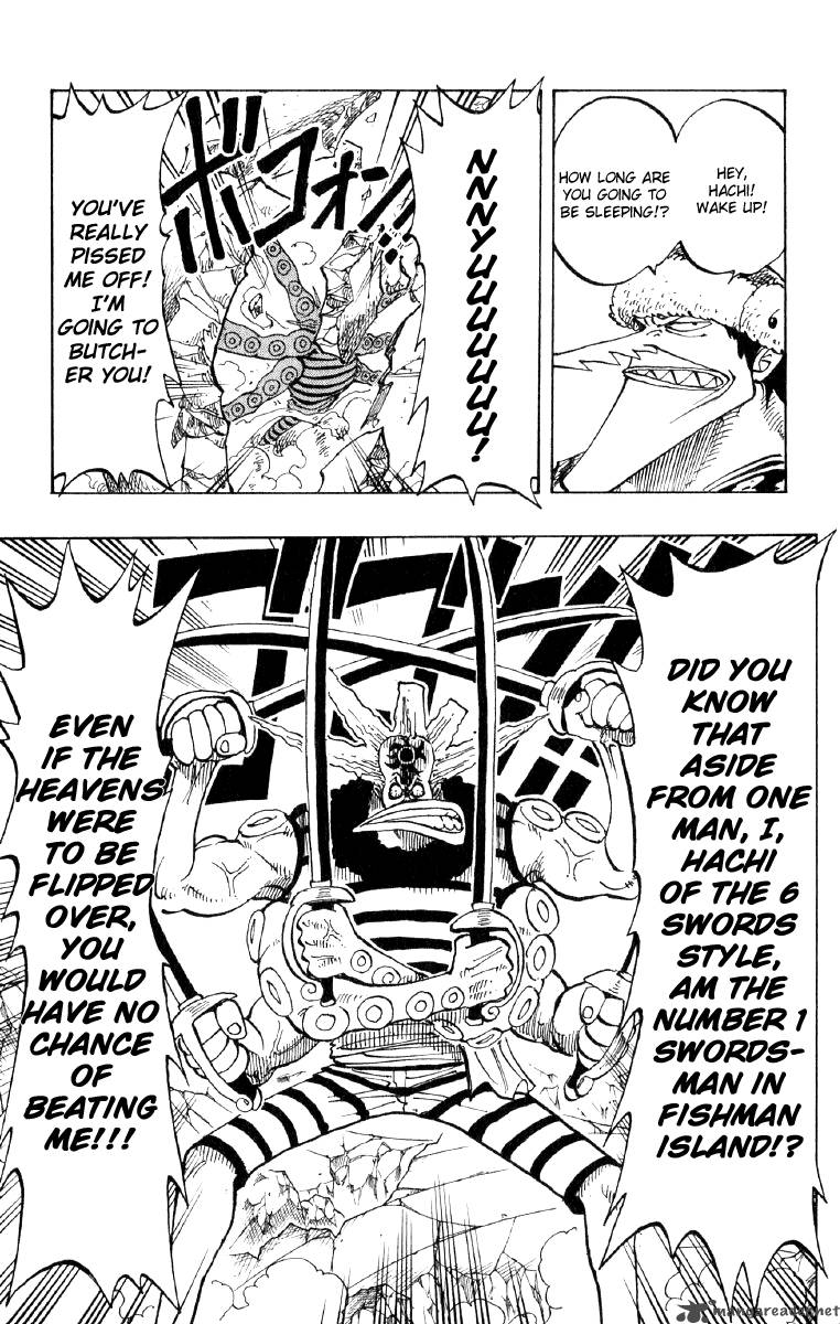 One Piece Chapter 84 page 17 - Chapter 84: Zombie