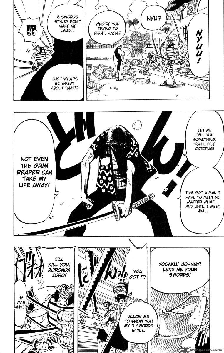 One Piece Chapter 84 page 18 - Chapter 84: Zombie